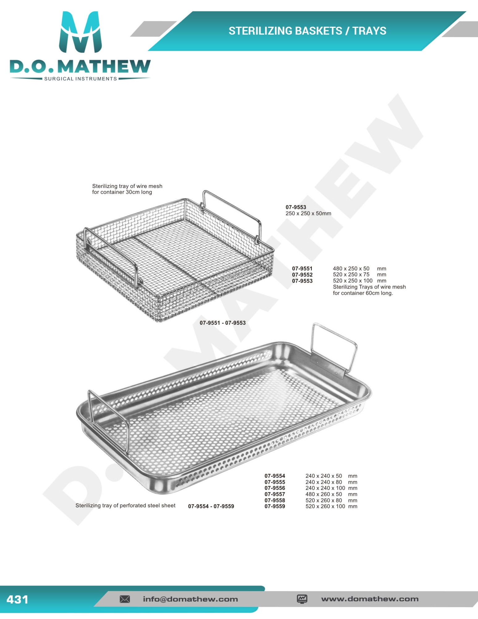 Hospital Wares